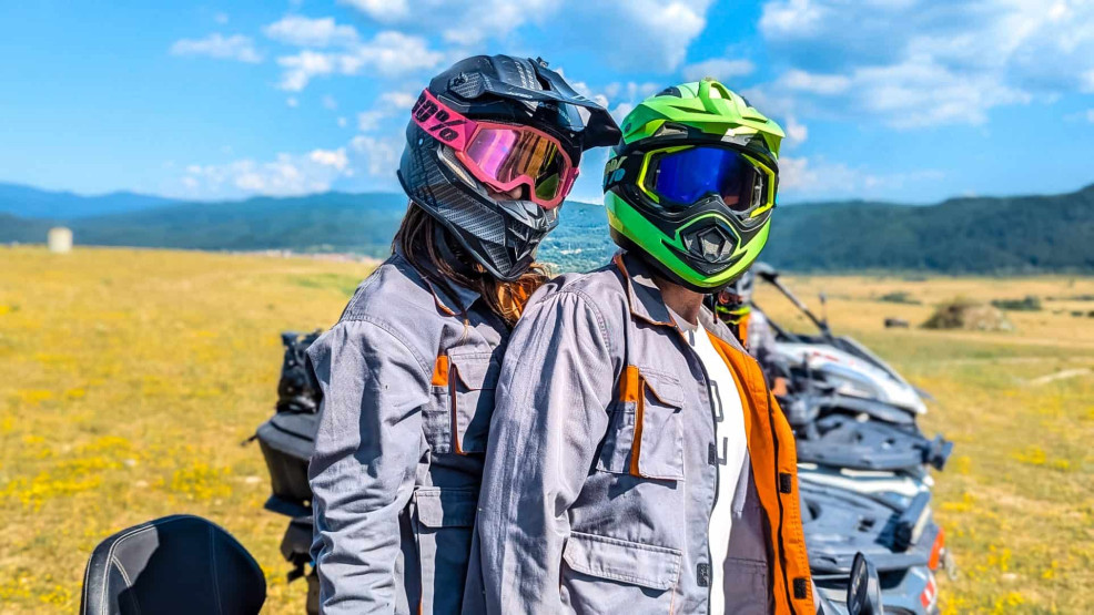ATV Adventure Tour in Bansko, Bulgaria.