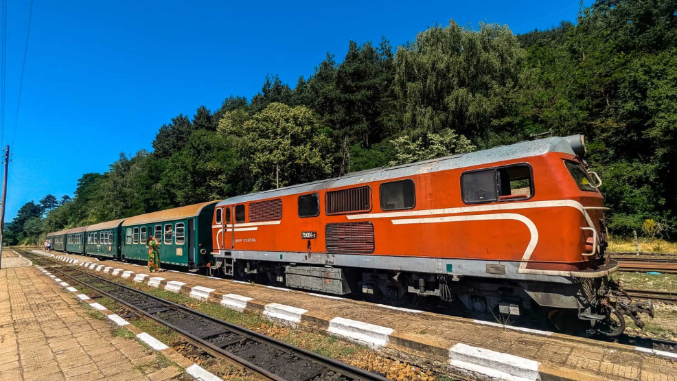 Rhodope Narrow-Gauge Railway, Bansko, Bulgaria.
