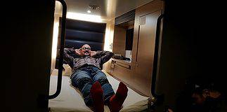 Encapsulated In Tokyo – A Night At The Capsule Hotel Your luxury capsule at the Y's cabin hotel in Yokohama.