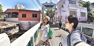 Unusual Things to Do in Bangkok Exploring Bangkok by Bike with a local guide! Bangkok, Thailand