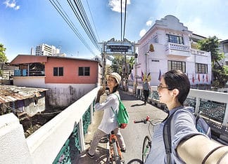 Unusual Things to Do in Bangkok Exploring Bangkok by Bike with a local guide! Bangkok, Thailand