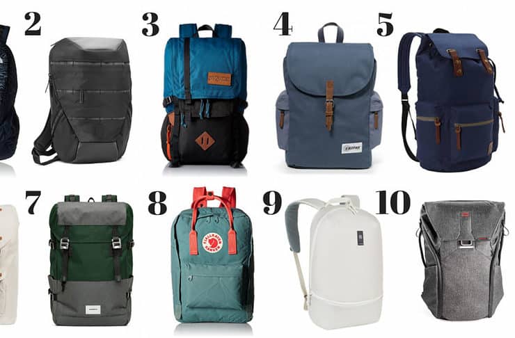 Top Functional, Casual And Stylish Daypacks Top daypacks for travel