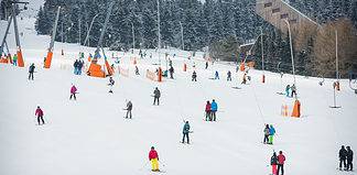 Erzgebirge: A Winter Photo Guide to the Ore Mountains Ore Mountains - Erzgebirge, Ski resort Oberwiesenthal