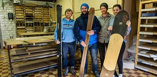 Build Your Own Custom Ski or Snowboard in Innsbruck, Tirol Spur Art in Innsbruck - Make your own custom ski and snowboard.