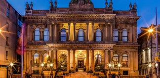 The Social Travel Summit in Belfast, Northern Ireland Social Travel Summit venue Merchant Hotel in Belfast