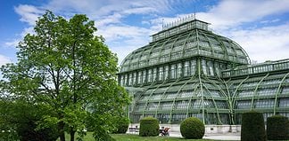 Top Things to Do in Vienna, Austria The Palmenhaus at the Palace Schoennbrunn in Vienna.