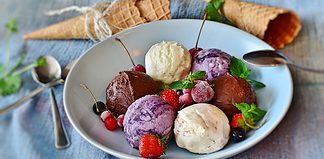 Top Street Food and Top Ice Cream Shops in Vienna, Austria Ice cream