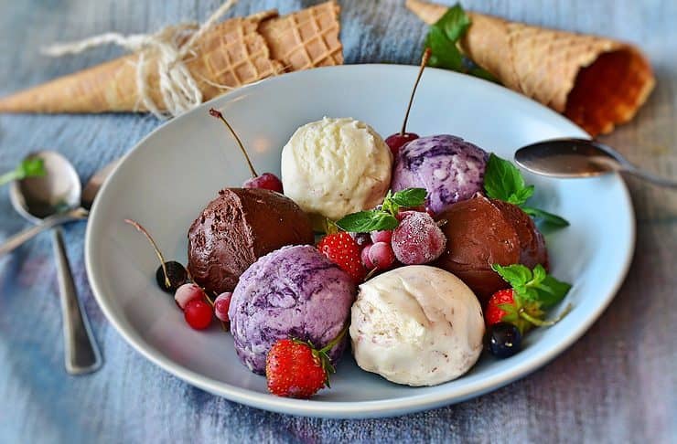 Top Street Food and Top Ice Cream Shops in Vienna, Austria Ice cream