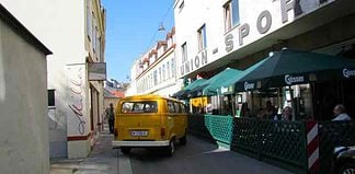 Camping in Vienna – From Vienna with Love VW Bulli - From Vienna with Love