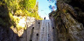 Canyoning in Austria: How it is to Jump into Freezing Cold Water and Enjoy It! Canyoning in Austria