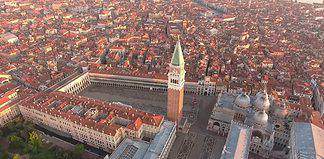 What to Do in Venice, Italy Aerial view of Venice, Italy