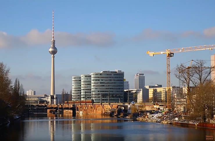 Free Walking Tour – What to Do in Berlin in Winter Berlin in winter
