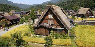 Gokayama, a Historic Village and a UNESCO World Heritage Site in Japan