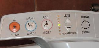Operating Guidelines for Using a Japanese High-tech Toilet