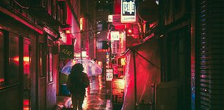 A day in Osaka, Japan Osaka at night