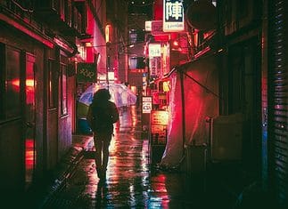 A day in Osaka, Japan Osaka at night