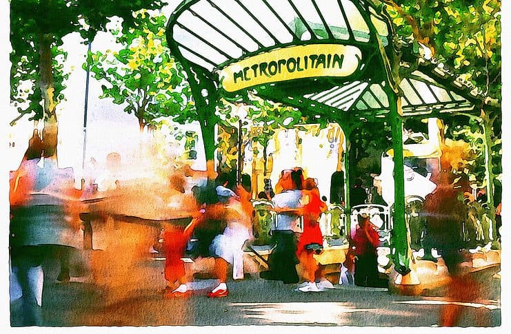 Basic and Simple Tips to Avoid Pickpockets in Paris Metro in Paris, France