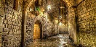 Hidden Gems in Barcelona Hidden Barcelona streets