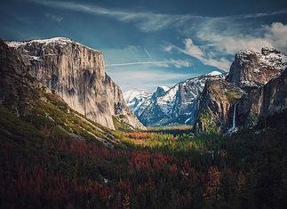 Best Hikes in Yosemite National Park, California Yosemite National Park, California, USA