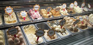 Where to Get the Best Ice Cream in Barcelona Ice Cream in Barcelona, Spain