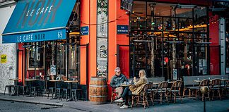 Paris Scams to Avoid Cafe scams in Paris, France