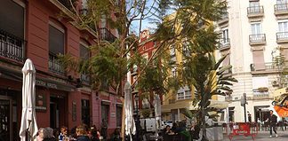 Inside Ruzafa: Valencia’s Best Kept Secret The streets of Ruzafa, Spain