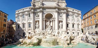 First Time in Rome Itinerary Rome itinerary - Trevi Fountain in Rome, Italy