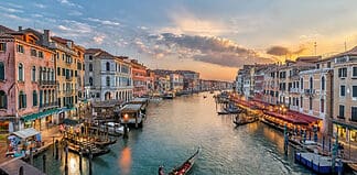 How to Get from the Venice Train Station to Venice City Center Grand Canal in Venice, Italy