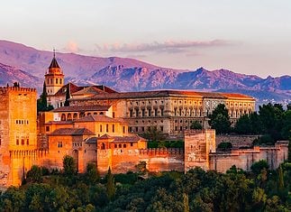 Beautiful Places in Spain to Add to your Itinerary Alhambra in Granada - Beautiful places in Spain