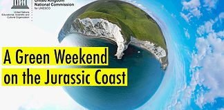A Green Weekend on the Jurassic Coast Green Weekend on the Jurassic Coast
