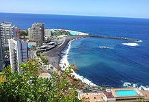 Things to do in Puerto de la Cruz in the Canary Islands Puerto skyline, Canary Islands, Spain