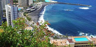 Things to do in Puerto de la Cruz in the Canary Islands Puerto skyline, Canary Islands, Spain