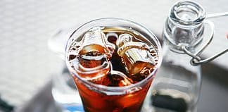 Typical Drinks in Cambodia Drinks in Cambodia, Iced Tea