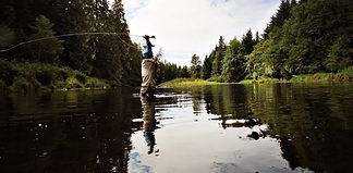 North America: Best Places to Go Trout and Salmon Fishing North America Trout and Salmon Fishing