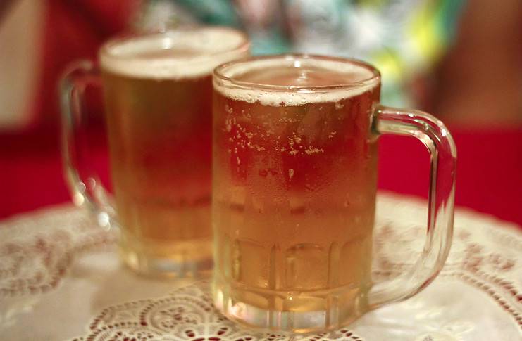 Beer in Vietnam: Reasons to Try Bia Hoi Bia Hoi in Vietnam.
