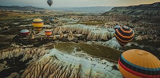 Cappadocia on a Budget – It’s Possible! Cappadocia on a budget, Turkey