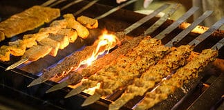 Best Persian Foods Recipes Persian food recipes - Chelo kabab koobideh