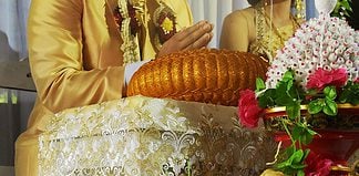 A Vietnamese Engagement Ceremony Vietnamese engagement ceremony