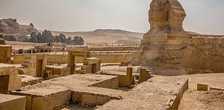 Walking Inside the Pyramids of Giza, Egypt Visiting inside the Pyramids of Giza