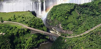 3-Day Victoria Falls Itinerary: Zambia, Zimbabwe and Botswana The Victoria Falls bridge