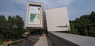 Travel Tips for Louvain-la-Neuve, Brabant Wallon Hergé Museum in Louvain la Neuve, Belgium.