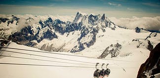 Traveling James Bond Style From Chamonix to La Palud Traveling from France to Italy