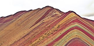 How to Hike Rainbow Mountain in Peru Rainbow Mountain close to Cusco in Peru.