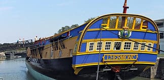 What to Do in Poitou Charentes, France Rochefort Hermione, France