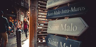 St Malo France: A Small Walled Coastal Town in Brittany St Malo France