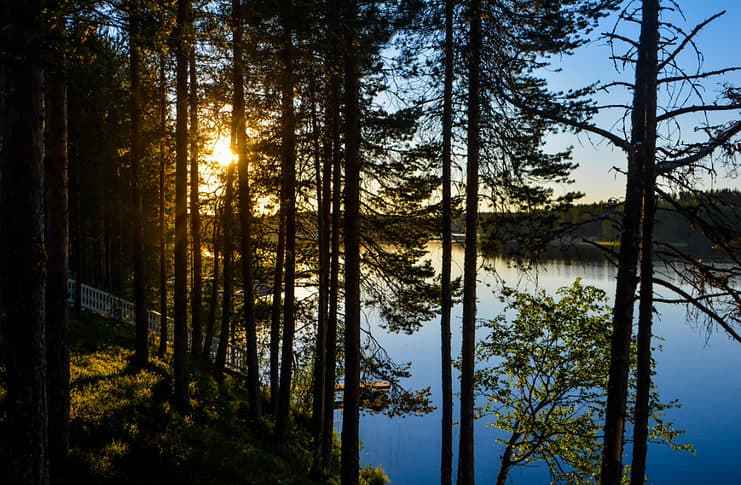 The Essential Guide to Exploring In and Around Hossa National Park in 7 Days Enjoying the Midnight Sunset at Camping Hossan Lumo's