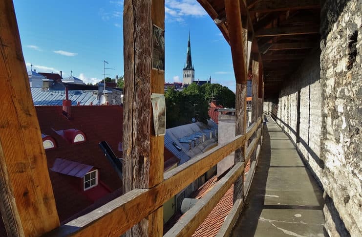 Things to do in Tallinn: Visit Hellemann Tower Hellemann Tower in Tallinn, Estonia