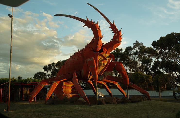 Watch Out for Australian Big Things australian big things