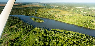 Brazil Tours: Speedboating Down Rio Preguicas Rio Preguicas in Brazil