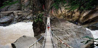 Tiger Leaping Gorge Hike, China Hiking Tiger Leaping Gorge, China